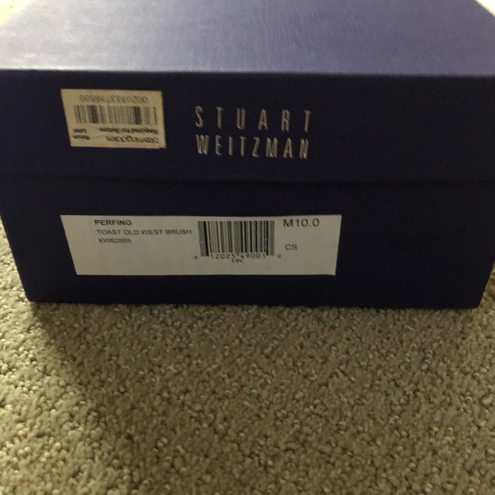 Stuart Weitzman Brown Mary Janes - Picture 2 of 6